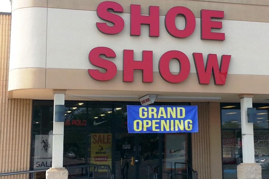 retailmenot shoe show